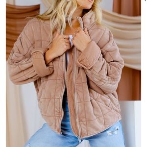 BRAND NEW FREE PEOPLE DOLMAN JACKET!!